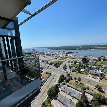 34 Floor At The Top Of The Baltic Klaipėda Exterior foto