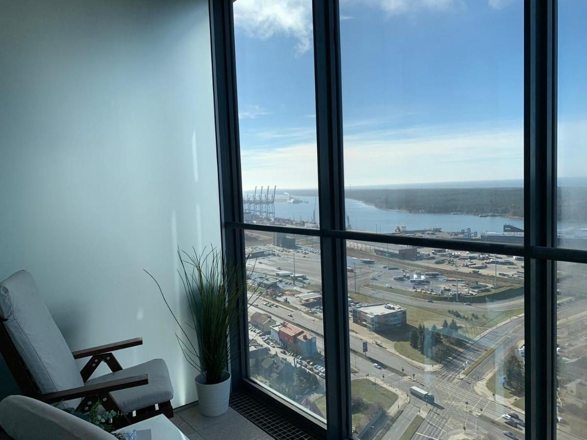 34 Floor At The Top Of The Baltic Klaipėda Exterior foto