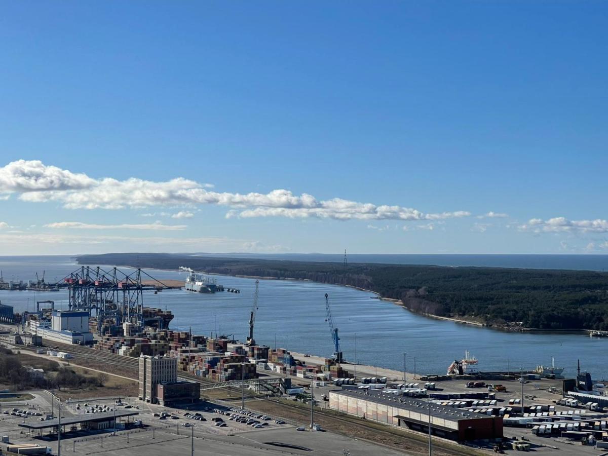 34 Floor At The Top Of The Baltic Klaipėda Exterior foto