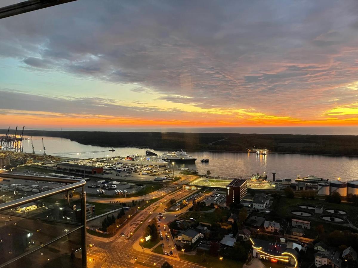 34 Floor At The Top Of The Baltic Klaipėda Exterior foto