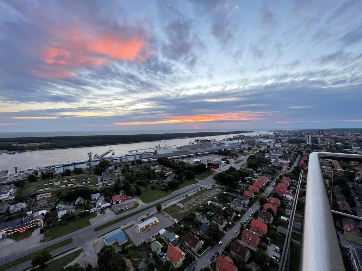 34 Floor At The Top Of The Baltic Klaipėda Exterior foto