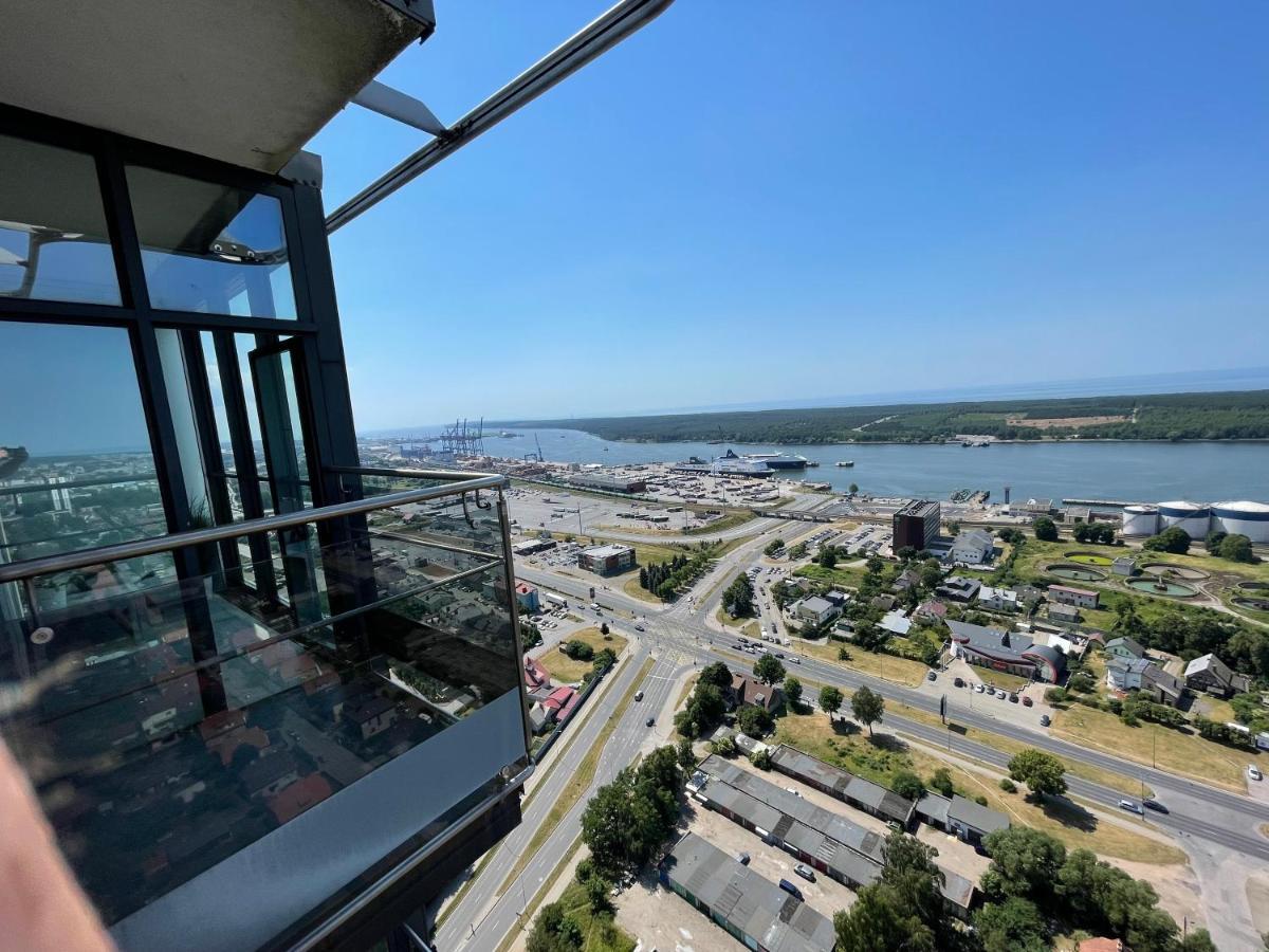 34 Floor At The Top Of The Baltic Klaipėda Exterior foto