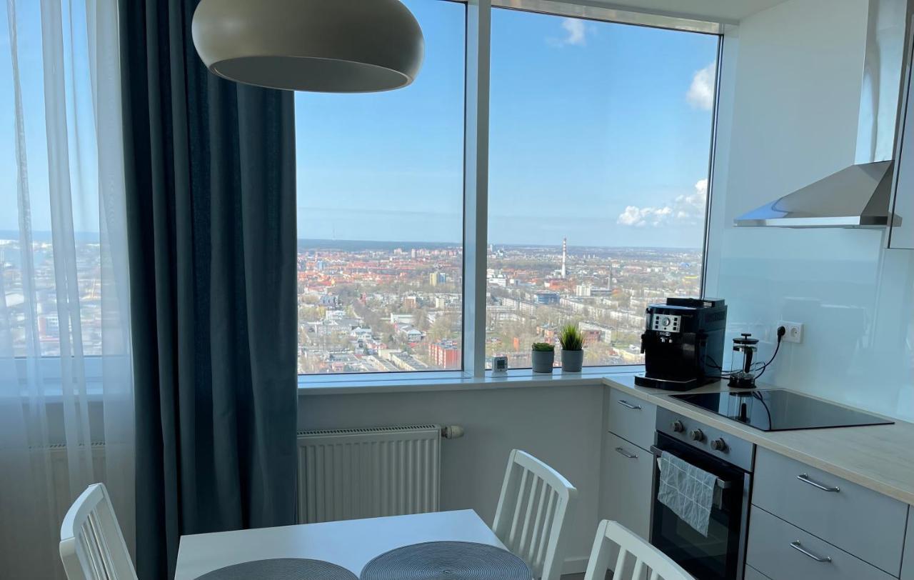 34 Floor At The Top Of The Baltic Klaipėda Exterior foto