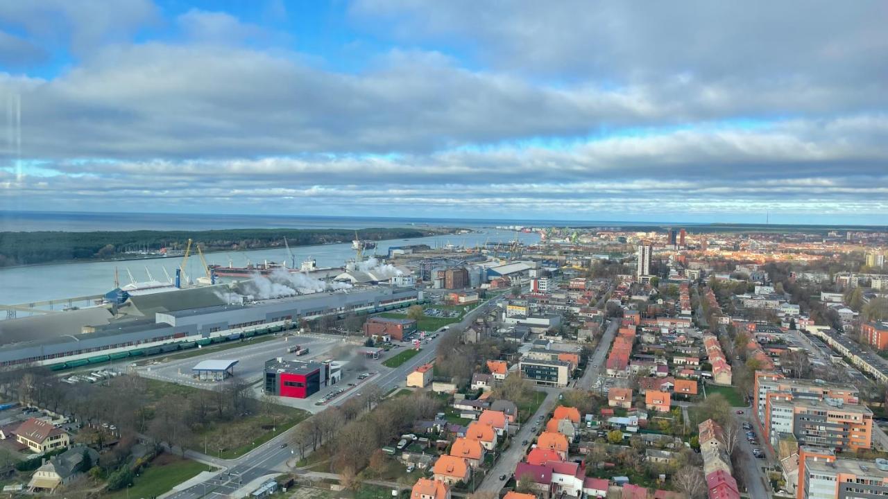 34 Floor At The Top Of The Baltic Klaipėda Exterior foto